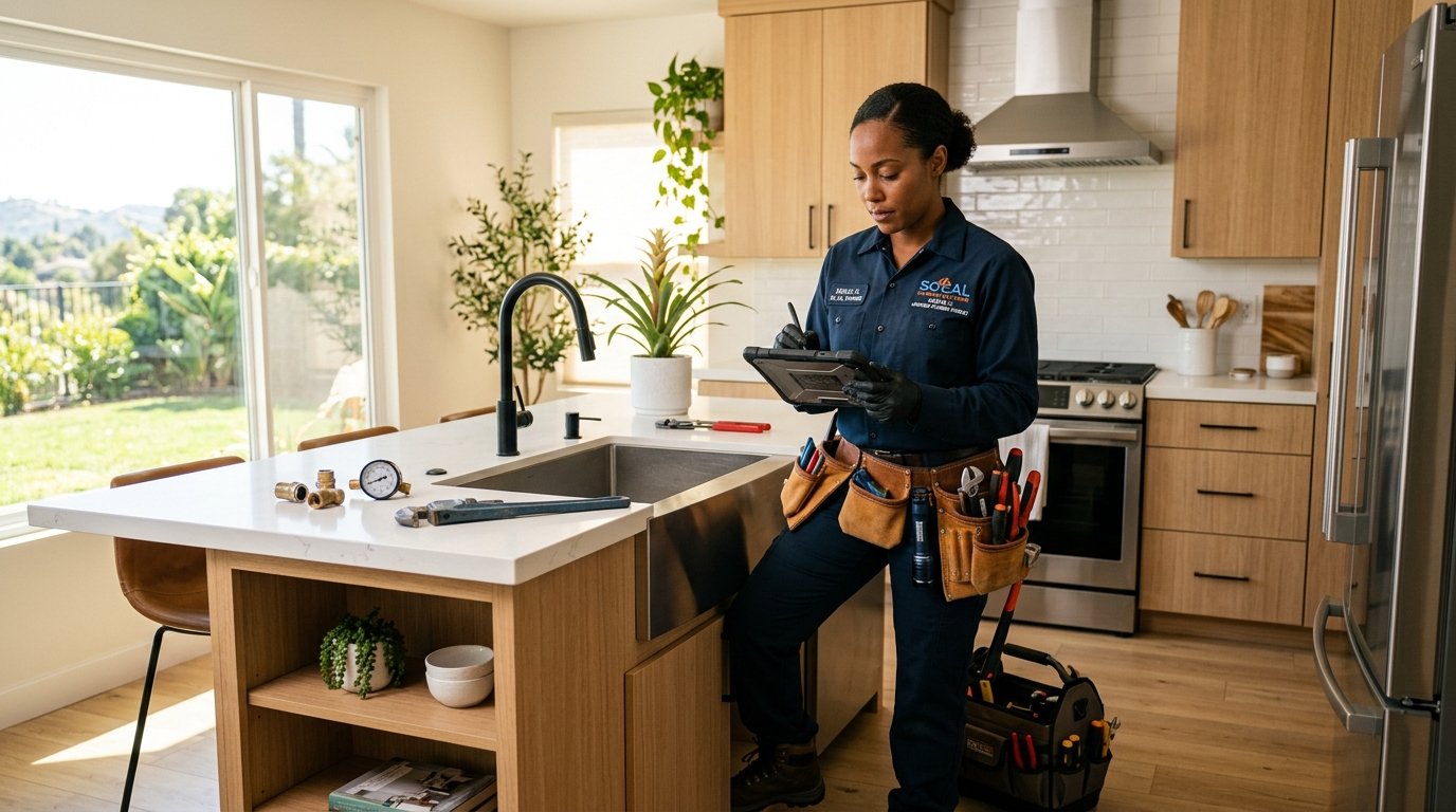 How We Choose the Best Plumber in Anaheim CA